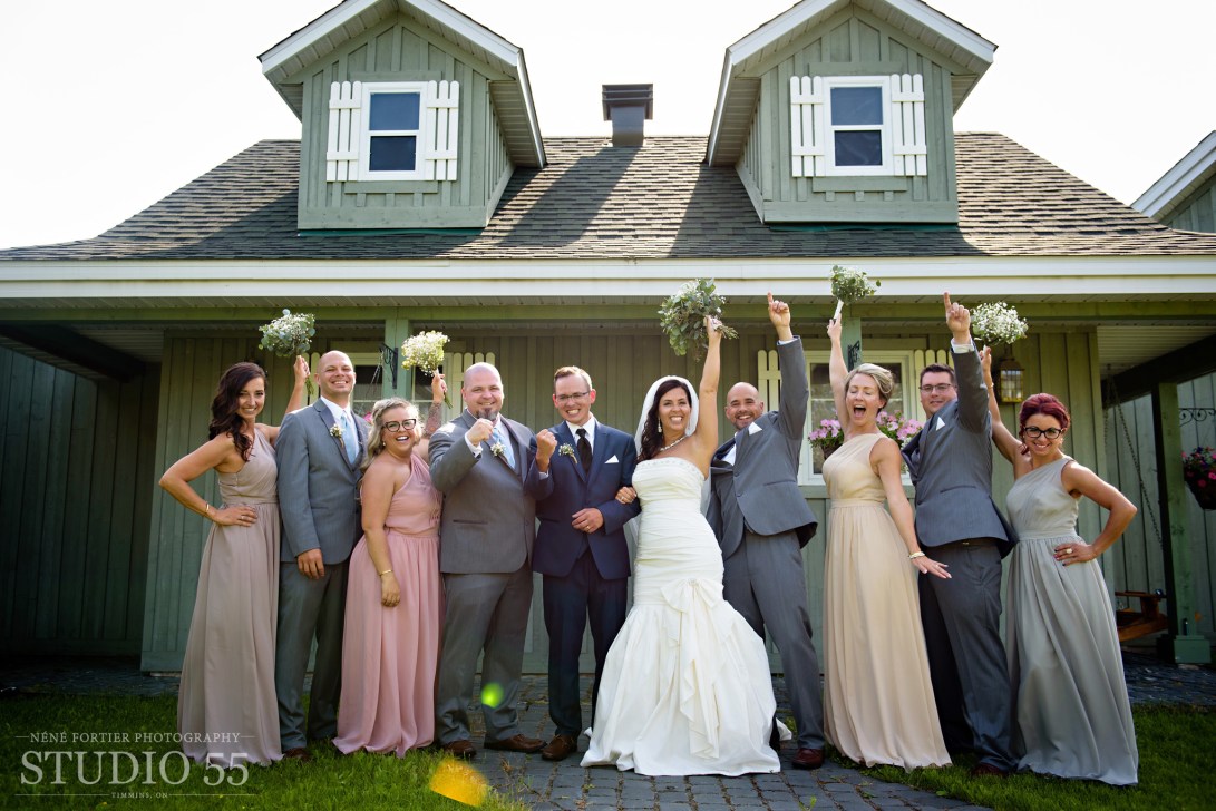 Timmins wedding photography portrait professional photographer