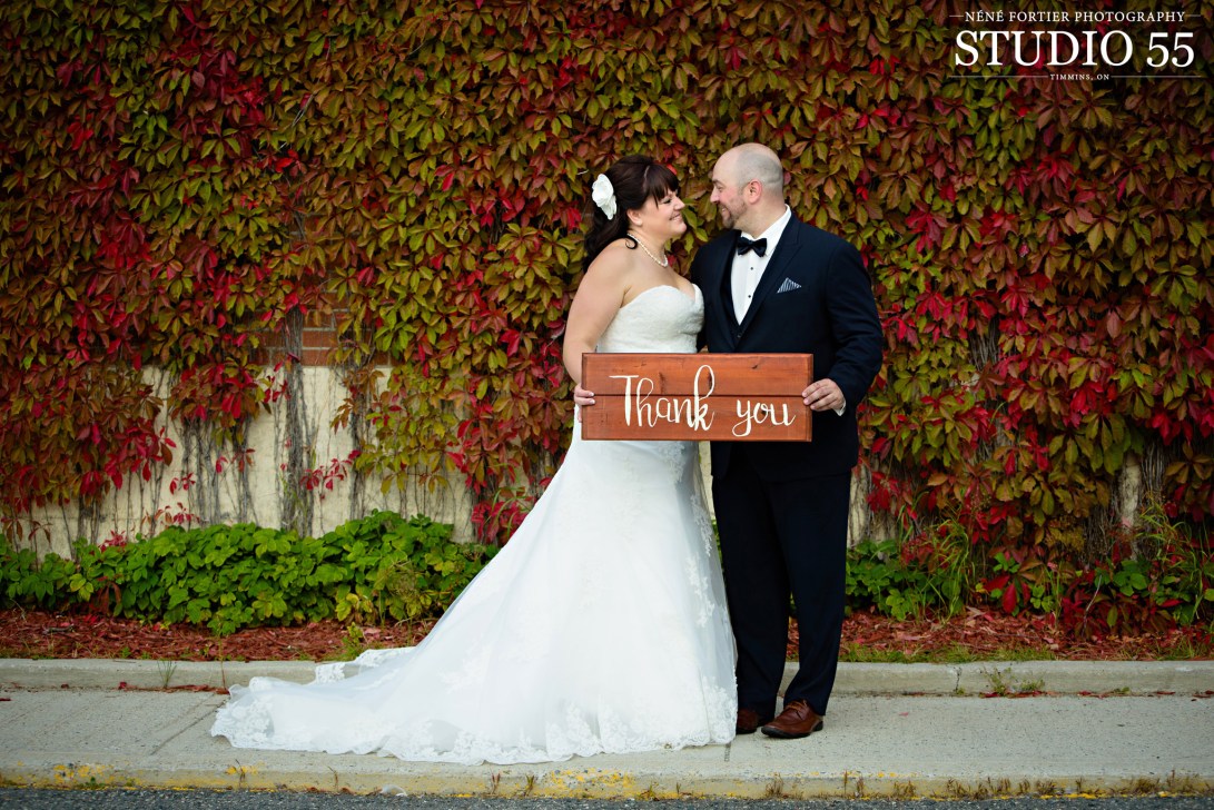 Timmins wedding photography photographer